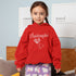 Personalized unisex childrens hoodie