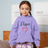 Personalized unisex childrens hoodie