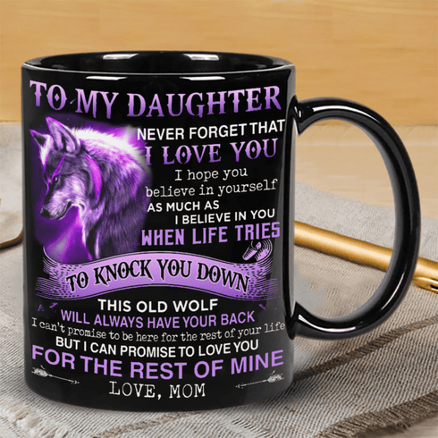 Never Forget I Love You- Coffee Mug_MG227