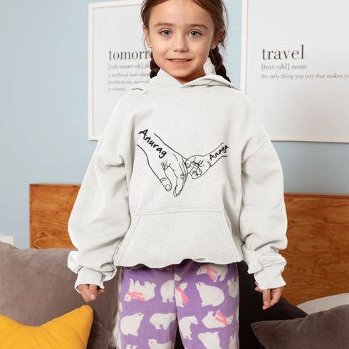 Hand in Hand hoodie for Mom / Dad and Kids