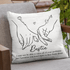 Friendship Is A Precious Gift - Bestie Personalized Custom Pillow For Best Friends, BFF, Sisters