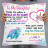 “To My Child” Pillow – A Hug from the Heart | Comfort Gift from Mom & Dad 💖