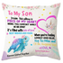 “To My Child” Pillow – A Hug from the Heart | Comfort Gift from Mom & Dad 💖