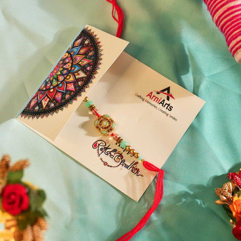Arniart Colourfull Rakhi _MR23-01-10 - ArniArts ArniArts Arniart Colourfull Rakhi _MR23-01-10 - ArniArtsArniArts Arniart Colourfull Rakhi _MR23-01-10