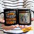 Dad Daughter Hunting Buddy ceramic Mug_mg232
