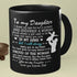 MG160_To My Son/Daughter -Coffe Mug Gift from Mom and Dad - ArniArts ArniArts MG160_To My Son/Daughter -Coffe Mug Gift from Mom and Dad