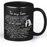 MG160_To My Son/Daughter -Coffe Mug Gift from Mom and Dad - ArniArts ArniArts MG160_To My Son/Daughter -Coffe Mug Gift from Mom and Dad