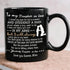 MG160_To My Son/Daughter -Coffe Mug Gift from Mom and Dad - ArniArts ArniArts MG160_To My Son/Daughter -Coffe Mug Gift from Mom and Dad