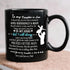 MG160_To My Son/Daughter -Coffe Mug Gift from Mom and Dad - ArniArts ArniArts MG160_To My Son/Daughter -Coffe Mug Gift from Mom and Dad