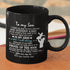 MG160_To My Son/Daughter -Coffe Mug Gift from Mom and Dad - ArniArts ArniArts MG160_To My Son/Daughter -Coffe Mug Gift from Mom and Dad