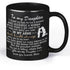 MG160_To My Son/Daughter -Coffe Mug Gift from Mom and Dad - ArniArts ArniArts MG160_To My Son/Daughter -Coffe Mug Gift from Mom and Dad