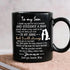 MG160D_To My Son/Daughter -Coffe Mug Gift from Mom and Dad - ArniArts ArniArtsMG161_To My Son -Coffe Mug Gift from Mom and Dad - ArniArtsArniArtsMG160_To My Son -Coffe Mug Gift from Mom and Dad - ArniArts ArniArts MG160_To My Son -Coffe Mug Gift from Mom and Dad