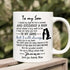 MG160D_To My Son/Daughter -Coffe Mug Gift from Mom and Dad