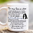 MG160D_To My Son/Daughter -Coffe Mug Gift from Mom and Dad - ArniArts ArniArtsMG161_To My Son -Coffe Mug Gift from Mom and Dad - ArniArtsArniArtsMG160_To My Son -Coffe Mug Gift from Mom and Dad - ArniArts ArniArts MG160_To My Son -Coffe Mug Gift from Mom and Dad