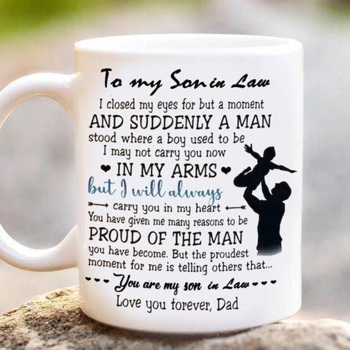MG160D_To My Son/Daughter -Coffe Mug Gift from Mom and Dad - ArniArts ArniArtsMG161_To My Son -Coffe Mug Gift from Mom and Dad - ArniArtsArniArtsMG160_To My Son -Coffe Mug Gift from Mom and Dad - ArniArts ArniArts MG160_To My Son -Coffe Mug Gift from Mom and Dad