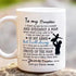 MG160D_To My Son/Daughter -Coffe Mug Gift from Mom and Dad