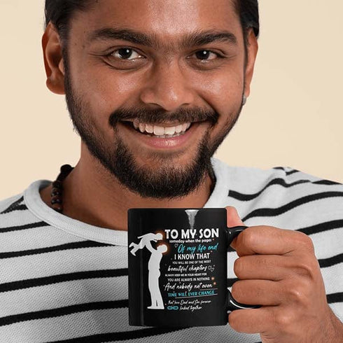 To My Son/Daughter -Coffe Mug Gift from Mom and Dad _MG182