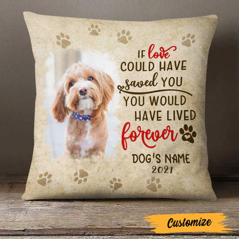 Dog Memo Photo Pillow_MG233