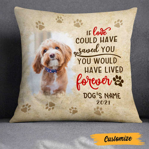 Dog Memo Photo Pillow_MG233