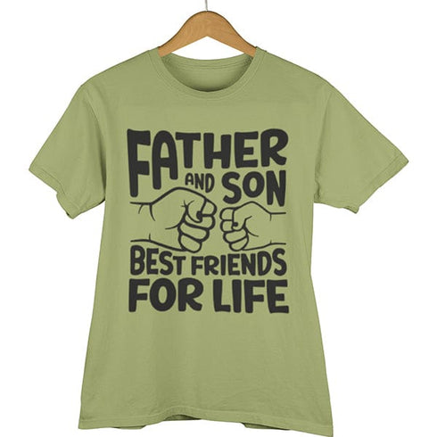 Father and son best friends for life T-shirt_MG169