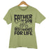 Father and son best friends for life T-shirt_MG169