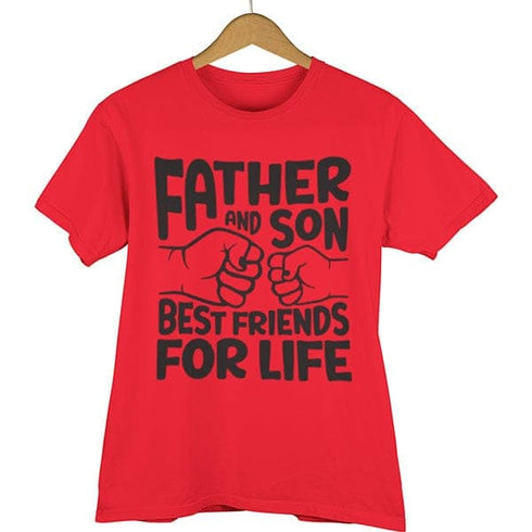 Father and son best friends for life T-shirt_MG169