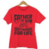 Father and son best friends for life T-shirt_MG169