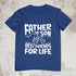 Father and son best friends for life T-shirt_MG169