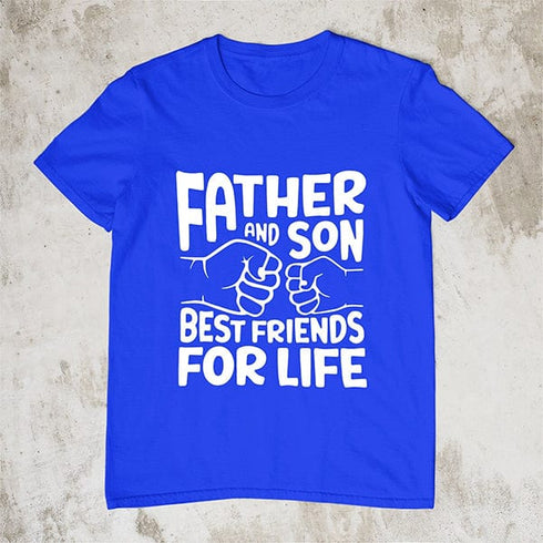 Father and son best friends for life T-shirt_MG169