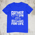 Father and son best friends for life T-shirt_MG169
