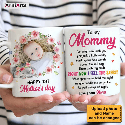 First Mother's Day Elephant Mug_MG239