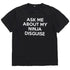 FlipOut Ninja Costume T-shirt_mg174 - ArniArts ArniArts FlipOut Ninja Costume T-shirt_mg174
