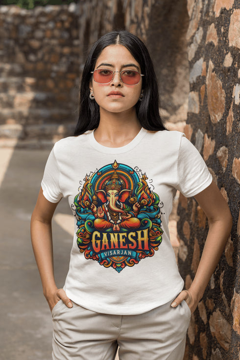 Ganesh chaturthi tshirt for boys and girls