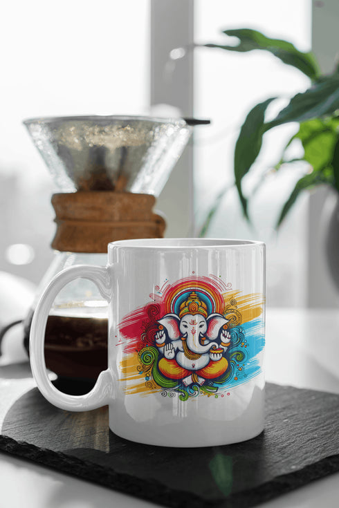 Ganesh utshab mug
