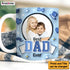 Gift For Dad Inflated Print Ceramic Mug_MG243