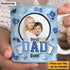 Gift For Dad Inflated Print Ceramic Mug_MG243