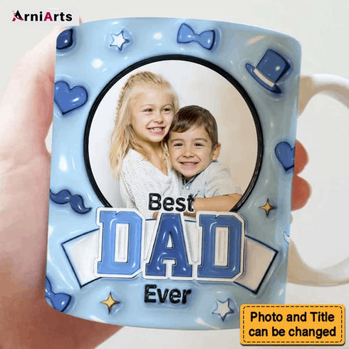 Gift For Dad Inflated Print Ceramic Mug_MG243