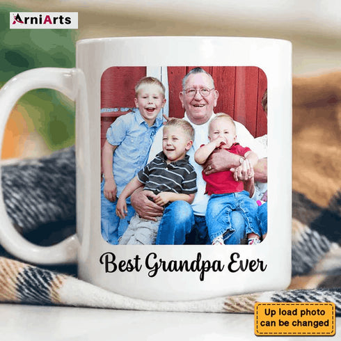 Gift For Grandpa Mug_MG250