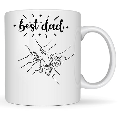 Hand in Hand Custom Mug