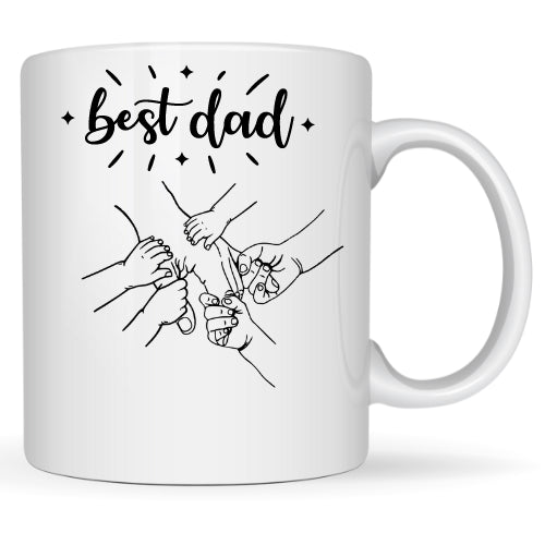 Hand in Hand Custom Mug