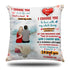 I Choose You Special day For Couple Cushion Cover 16x16 inches Only_MG214