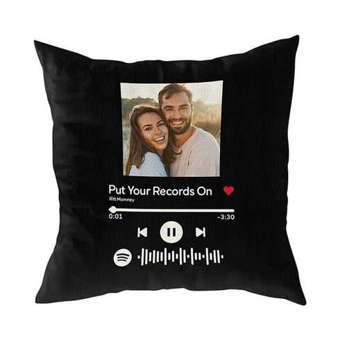 MG113_Custom Scannable Spotify Code Pillow Case