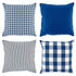 MG121_Set of 4 Decorative Designer Square pillows covers MG121_ - ArniArts Mekanshi IndiaMG121_Set of 4 Decorative Designer Square pillows covers MG121_