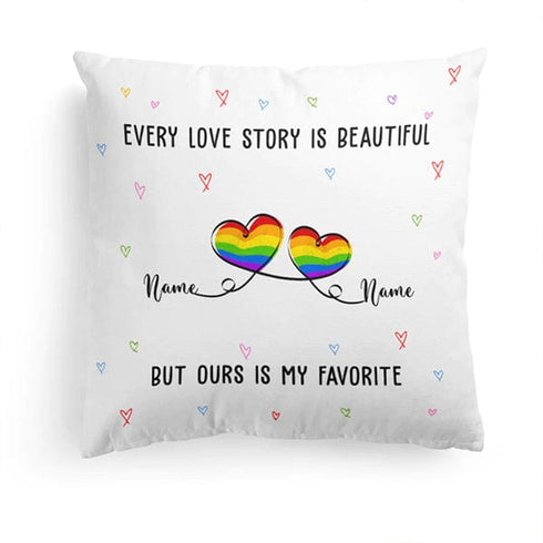 MG124_Every Love Story Pillow Case