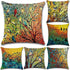 MG126_Decorative Throw Pillow Covers for Indoor and Outdoor Decoration set of 5 - ArniArts Mekanshi IndiaMG126_Decorative Throw Pillow Covers for Indoor and Outdoor Decoration set of 5