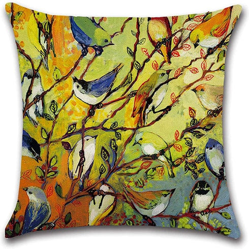 MG126_Decorative Throw Pillow Covers for Indoor and Outdoor Decoration set of 5 - ArniArts Mekanshi IndiaMG126_Decorative Throw Pillow Covers for Indoor and Outdoor Decoration set of 5