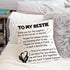 MG143_To My Bestie - We Are Best Friends Forever - Pillow Case
