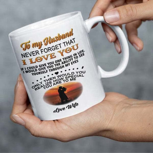 MG175_"Love Mug for Your Partner - ArniArts ArniArts MG175_"Love Mug for Your Partner
