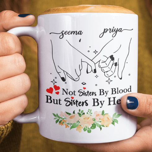 MG190_Personalized To My Bestie Coffee Mug