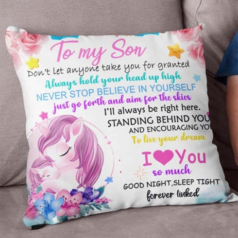 MG191_Forever Linked: Inspirational Love Cushion -Combo offer